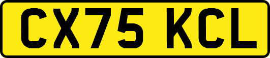 CX75KCL