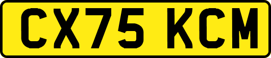 CX75KCM