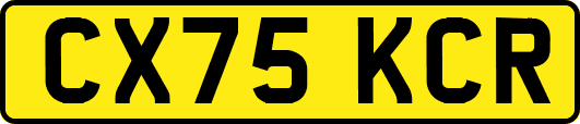 CX75KCR
