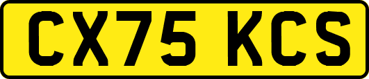 CX75KCS