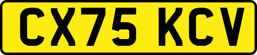 CX75KCV