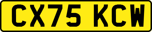 CX75KCW