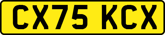 CX75KCX