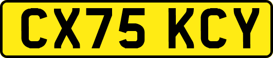 CX75KCY