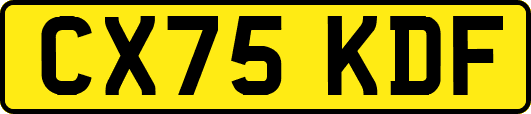 CX75KDF