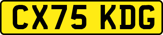 CX75KDG