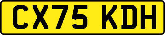CX75KDH