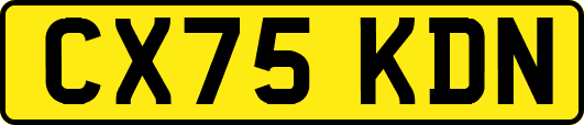 CX75KDN