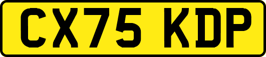 CX75KDP