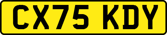 CX75KDY