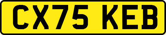 CX75KEB