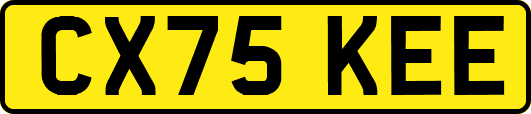 CX75KEE