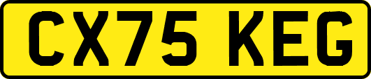CX75KEG