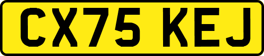 CX75KEJ