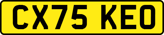 CX75KEO
