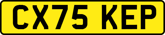 CX75KEP