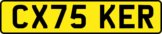 CX75KER