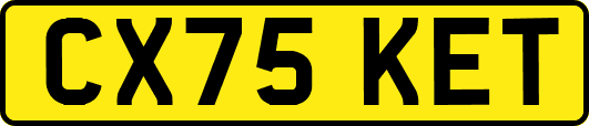 CX75KET