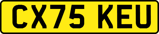 CX75KEU