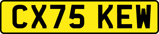 CX75KEW