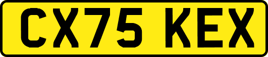 CX75KEX