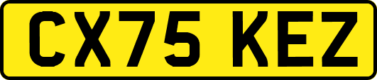 CX75KEZ