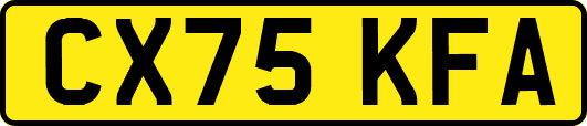CX75KFA