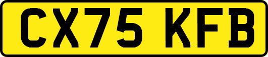 CX75KFB