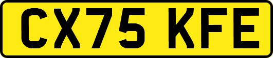 CX75KFE
