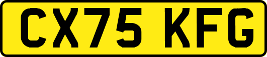CX75KFG