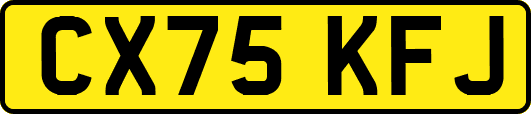 CX75KFJ