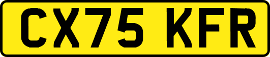 CX75KFR