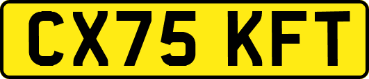 CX75KFT
