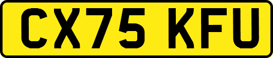 CX75KFU