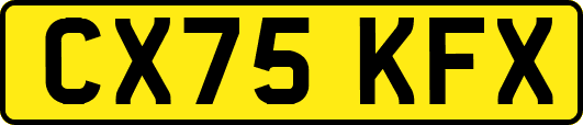 CX75KFX