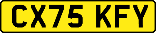 CX75KFY