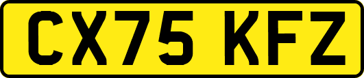 CX75KFZ