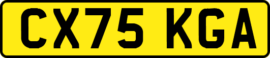 CX75KGA