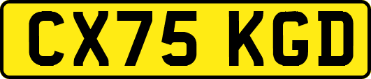 CX75KGD