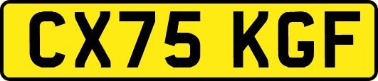 CX75KGF