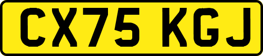 CX75KGJ
