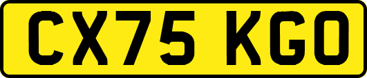 CX75KGO