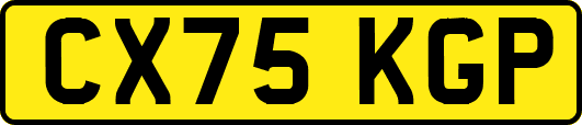 CX75KGP