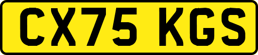 CX75KGS