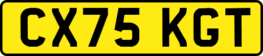 CX75KGT
