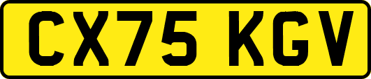 CX75KGV