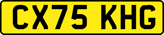 CX75KHG