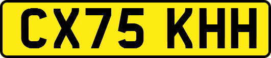 CX75KHH