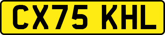 CX75KHL