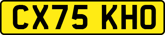 CX75KHO